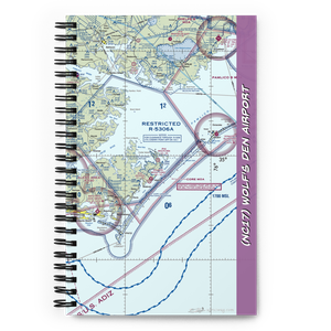 Wolf's Den Airport (NC17) VFR Sectional Notebook