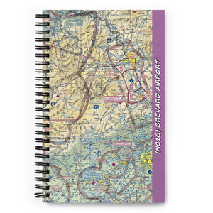 Brevard Airport (NC16) VFR Sectional Notebook