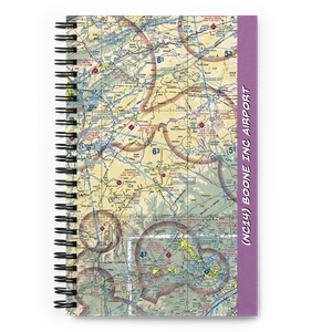 Boone Inc Airport (NC14) VFR Sectional Notebook