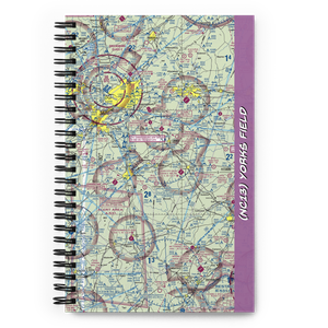 Yorks Field (NC13) VFR Sectional Notebook
