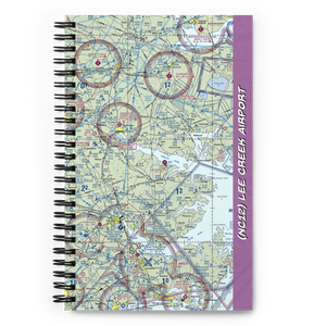 Lee Creek Airport (NC12) VFR Sectional Notebook