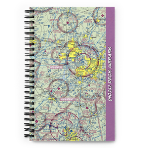 Deck Airpark (NC11) VFR Sectional Notebook