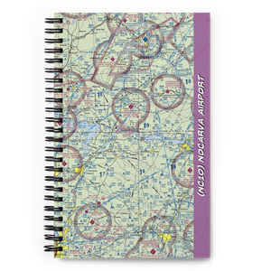 Nocarva Airport (NC10) VFR Sectional Notebook