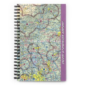 Stoneriver Airport (NC09) VFR Sectional Notebook