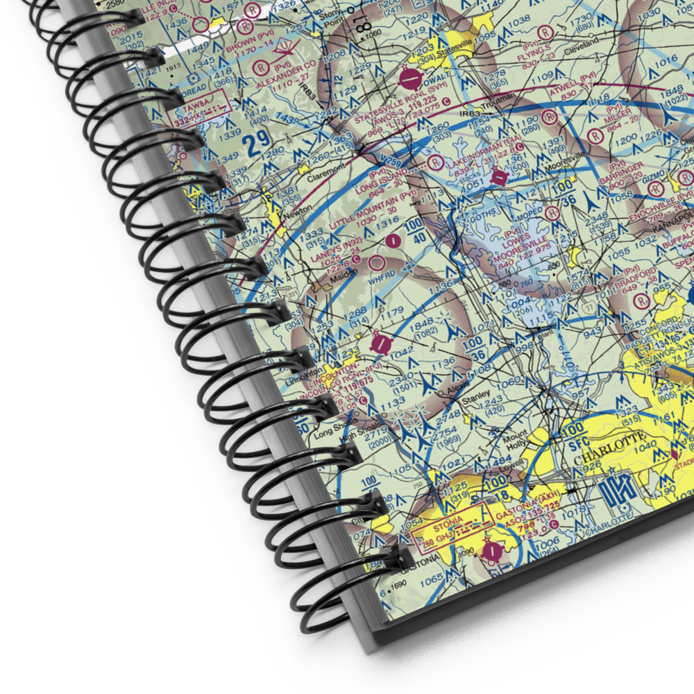 Stoneriver Airport (NC09) VFR Sectional Notebook 