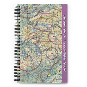 Tusquittee Landing Airport (NC08) VFR Sectional Notebook