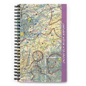 Elk River Airport (NC06) VFR Sectional Notebook