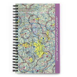 Bradford Field Airport (NC05) VFR Sectional Notebook