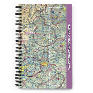 Boomerang Airport (NC02) VFR Sectional Notebook