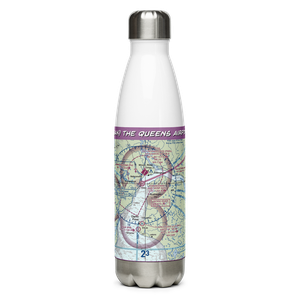 The Queens Airport (93AK) VFR Sectional Water Bottle