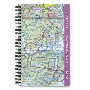 Harvey Point Defense Testing Activity Airport (NC01) VFR Sectional Notebook