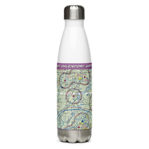 Ohlendorf Airport (93AR) VFR Sectional Water Bottle