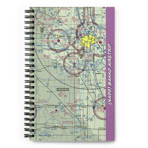 Bakko Airstrip (NA99) VFR Sectional Notebook