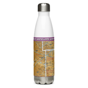 Antelope Airpark (93CO) VFR Sectional Water Bottle