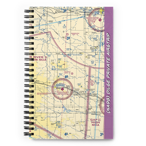 Dilse Private Airstrip (NA98) VFR Sectional Notebook