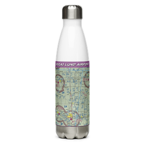 Lund Airport (93IA) VFR Sectional Water Bottle