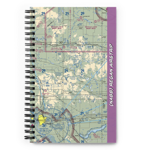 Regan Airstrip (NA88) VFR Sectional Notebook