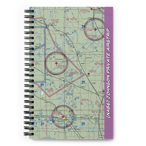 Johnson Private Airstrip (NA86) VFR Sectional Notebook