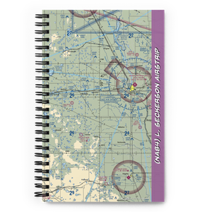 L. Seckerson Airstrip (NA84) VFR Sectional Notebook