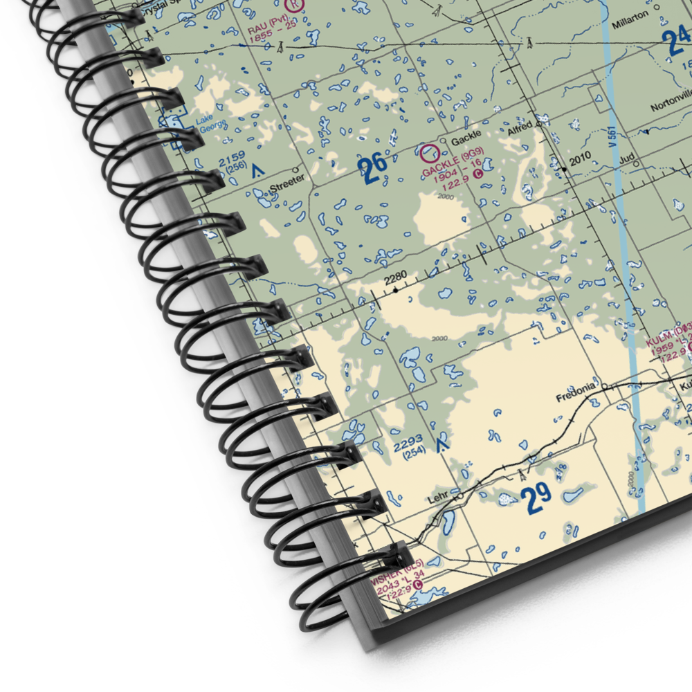 L. Seckerson Airstrip (NA84) VFR Sectional Notebook 