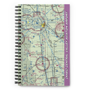 Central Valley Aviation Airport (NA81) VFR Sectional Notebook