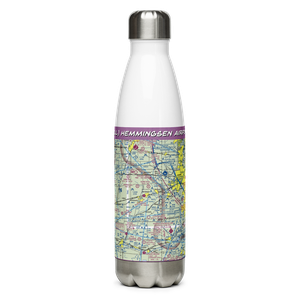 Hemmingsen Airport (93LL) VFR Sectional Water Bottle