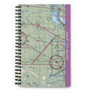 Lill Strip (NA75) VFR Sectional Notebook