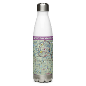 Hoppe Sky Ranch Airport (93MN) VFR Sectional Water Bottle