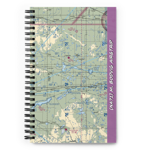 M. Bodvig Airstrip (NA71) VFR Sectional Notebook
