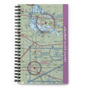 Smith Airstrip (NA70) VFR Sectional Notebook