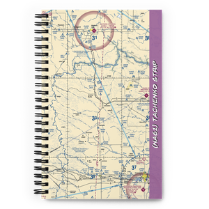 Tachenko Strip (NA61) VFR Sectional Notebook