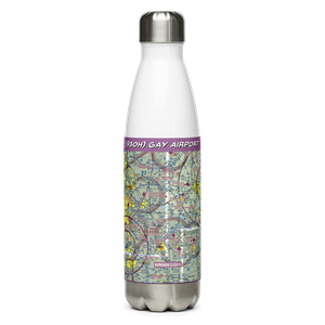 Gay Airport (93OH) VFR Sectional Water Bottle
