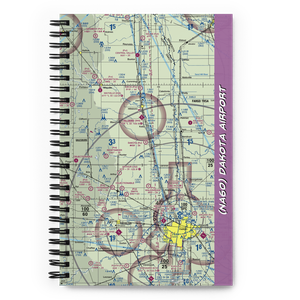 Dakota Airport (NA60) VFR Sectional Notebook