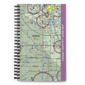 Moffet Airstrip (NA56) VFR Sectional Notebook