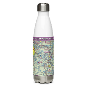 Jantzen Airport (93OK) VFR Sectional Water Bottle