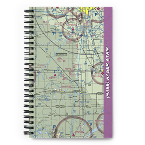Hager Strip (NA55) VFR Sectional Notebook