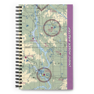 Moser Airstrip (NA54) VFR Sectional Notebook