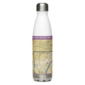 Mayhew Ranch Nr 1 Airport (93TE) VFR Sectional Water Bottle