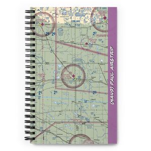 Paul Airstrip (NA49) VFR Sectional Notebook