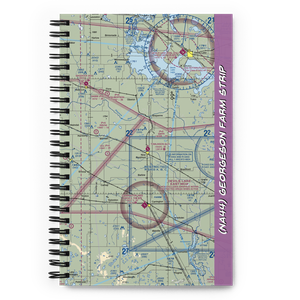 Georgeson Farm Strip (NA44) VFR Sectional Notebook