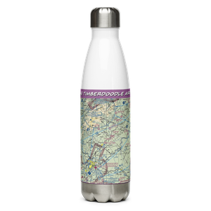 Timberdoodle Airport (93VA) VFR Sectional Water Bottle