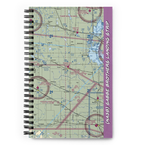 Sabbe Brothers Landing Strip (NA38) VFR Sectional Notebook