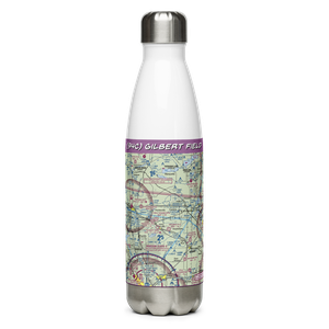 Gilbert Field (94C) VFR Sectional Water Bottle