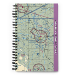 Johnson Airstrip (NA32) VFR Sectional Notebook