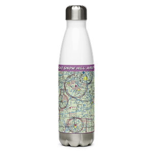 Snow Hill Airstrip (94GA) VFR Sectional Water Bottle