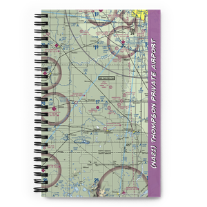 Thompson Private Airport (NA21) VFR Sectional Notebook
