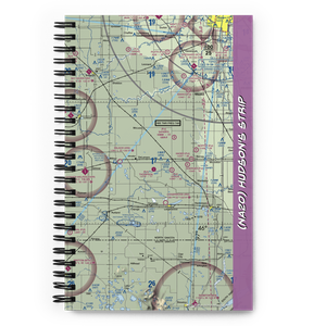 Hudson's Strip (NA20) VFR Sectional Notebook