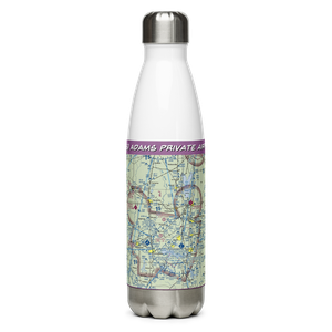 Adams Private Airport (94IS) VFR Sectional Water Bottle