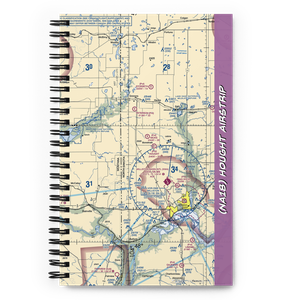 Hought Airstrip (NA18) VFR Sectional Notebook