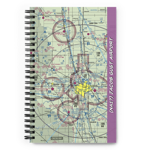 Jacob Gust Airport (NA17) VFR Sectional Notebook
